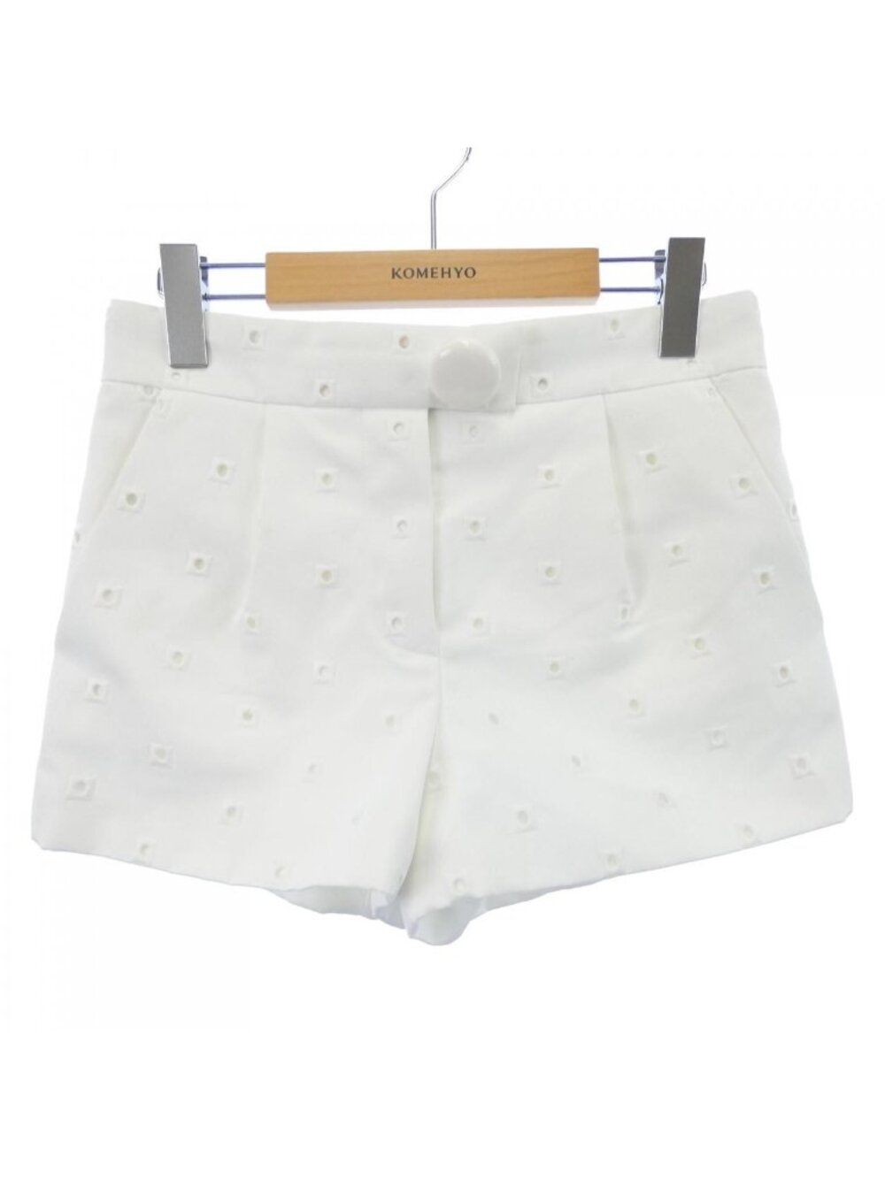 Louis Vuitton Shorts White